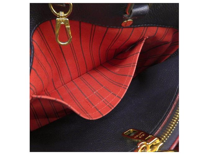 Borsa Louis Vuitton Monogram Empreinte Montaigne BB - vista 3