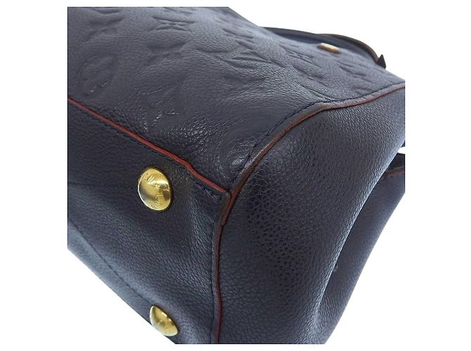 Borsa Louis Vuitton Monogram Empreinte Montaigne BB - vista 4