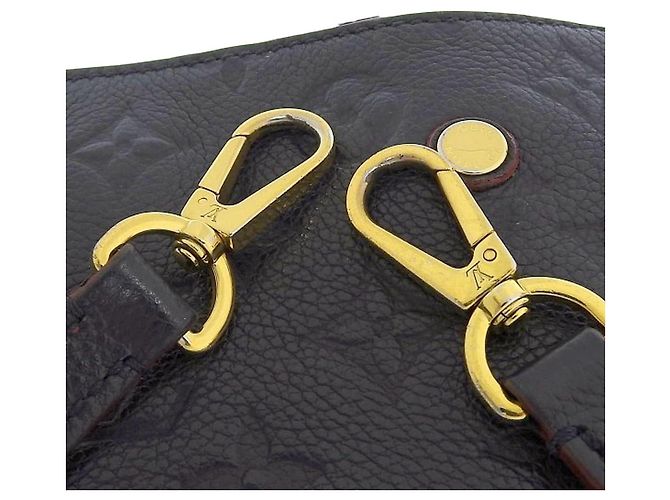 Borsa Louis Vuitton Monogram Empreinte Montaigne BB - vista 6