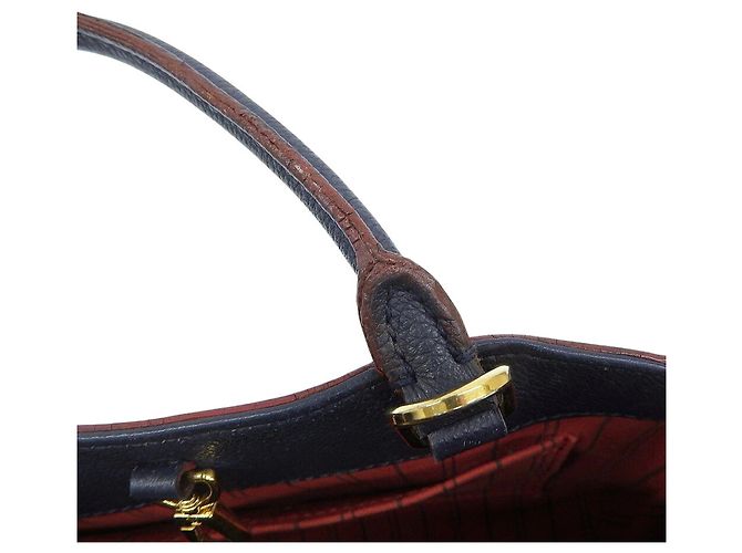 Borsa Louis Vuitton Monogram Empreinte Montaigne BB - vista 7