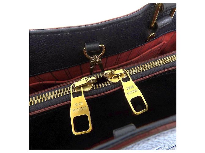 Borsa Louis Vuitton Monogram Empreinte Montaigne BB - vista 8