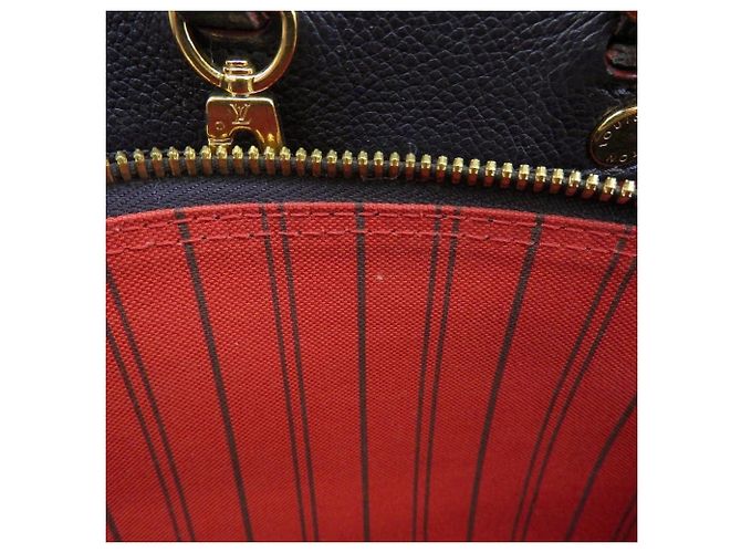 Borsa Louis Vuitton Monogram Empreinte Montaigne BB - vista 9
