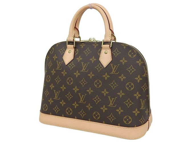 Borsa Louis Vuitton Monogram Alma PM - vista 2