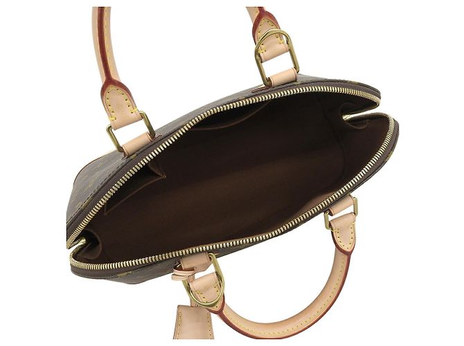 Borsa Louis Vuitton Monogram Alma PM - vista 3