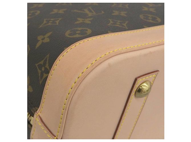 Borsa Louis Vuitton Monogram Alma PM - vista 4