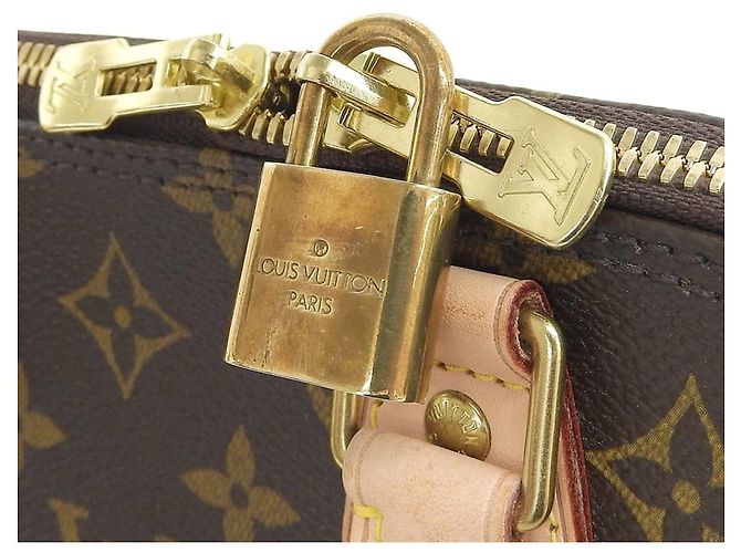 Borsa Louis Vuitton Monogram Alma PM - vista 8