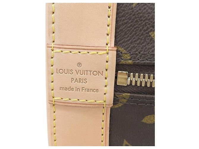 Borsa Louis Vuitton Monogram Alma PM - vista 9