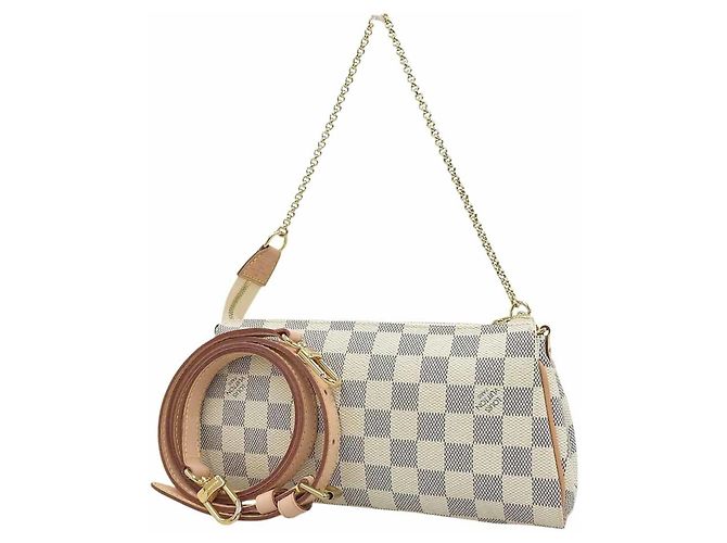 Borsa Louis Vuitton Damier Azur Eva - vista 2