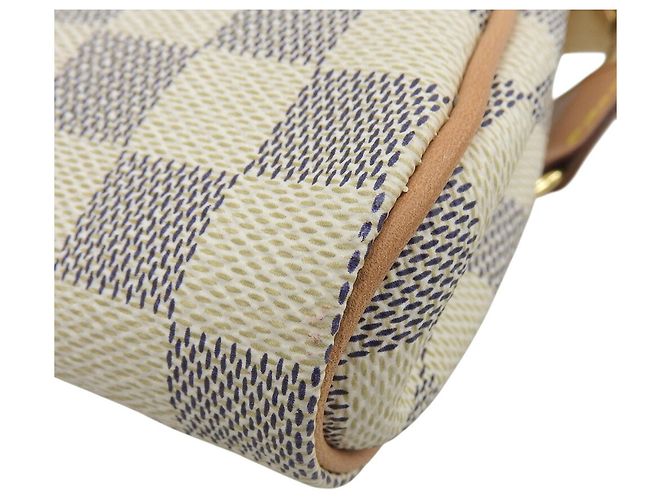Borsa Louis Vuitton Damier Azur Eva - vista 4