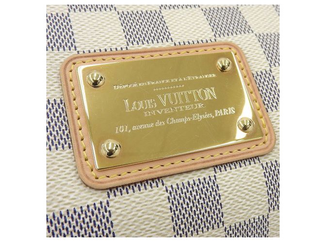 Borsa Louis Vuitton Damier Azur Eva - vista 5
