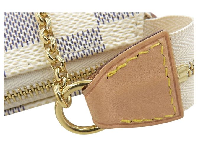 Borsa Louis Vuitton Damier Azur Eva - vista 6