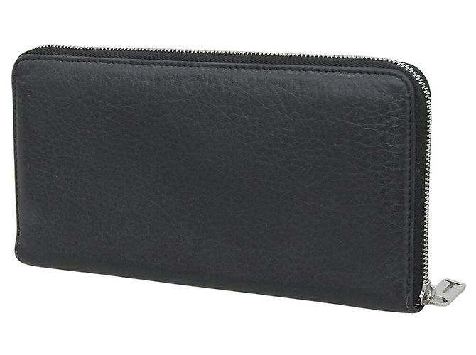 Autre Marque Portafoglio lungo in pelle nera Tiffany & Co. - vista 2