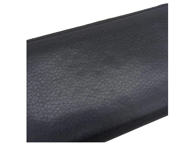 Autre Marque Portafoglio lungo in pelle nera Tiffany & Co. - vista 5