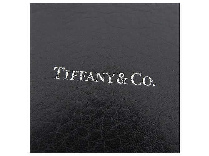 Autre Marque Portafoglio lungo in pelle nera Tiffany & Co. - vista 7