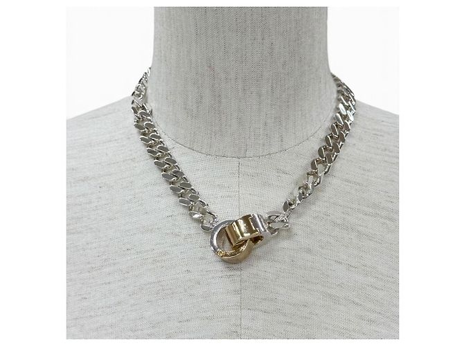 Collana a catena Bottega Veneta AG925 - vista 3