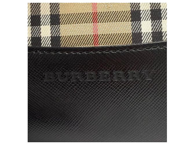 Burberry Vintage Nova Check Handtasche - Ansicht 11