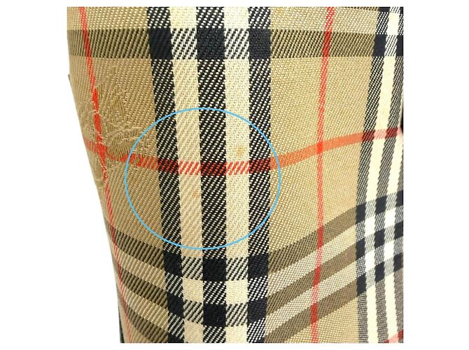 Burberry Vintage Nova Check Handtasche - Ansicht 12
