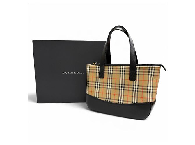 Burberry Vintage Nova Check Handtasche - Ansicht 2