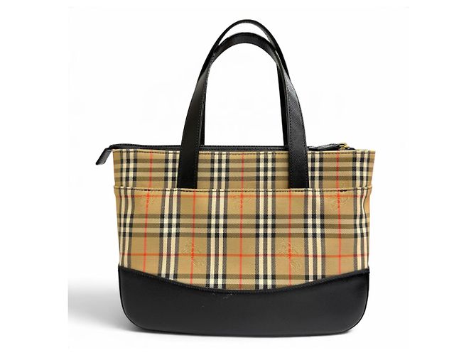 Burberry Vintage Nova Check Handtasche - Ansicht 3