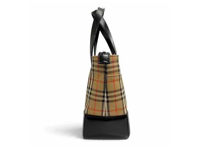 Burberry Vintage Nova Check Handtasche - Ansicht 4