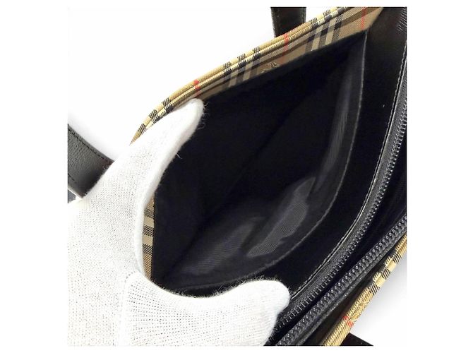 Burberry Vintage Nova Check Handtasche - Ansicht 7