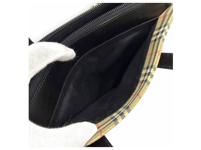 Burberry Vintage Nova Check Handtasche - Ansicht 8