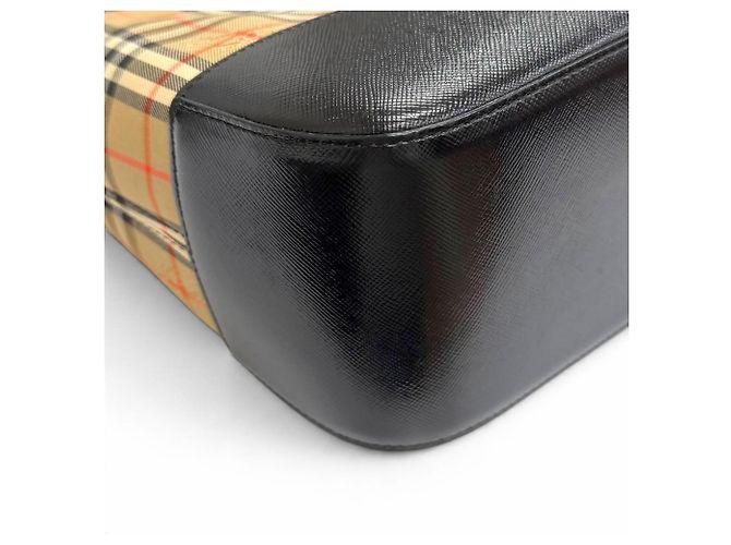 Burberry Vintage Nova Check Handtasche - Ansicht 9