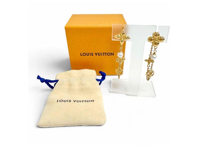 Orecchini Louis Vuitton Pearl Constellation - vista 2
