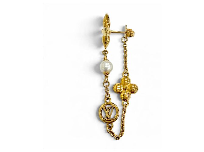 Orecchini Louis Vuitton Pearl Constellation - vista 4