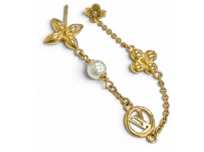 Orecchini Louis Vuitton Pearl Constellation - vista 5