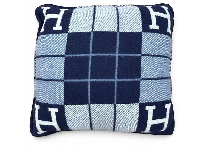 Hermès Almofada HERMES Avalon 3 PM em lã e cashmere - vista 3