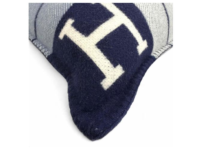 Hermès Almofada HERMES Avalon 3 PM em lã e cashmere - vista 5
