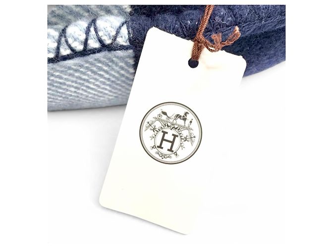 Hermès Almofada HERMES Avalon 3 PM em lã e cashmere - vista 9