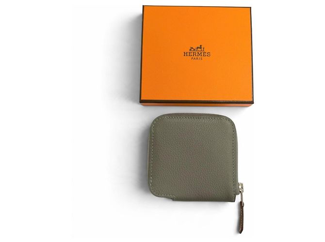 Hermès HERMES Azap Compact Mini Silk Wallet/Coin Case - view 2