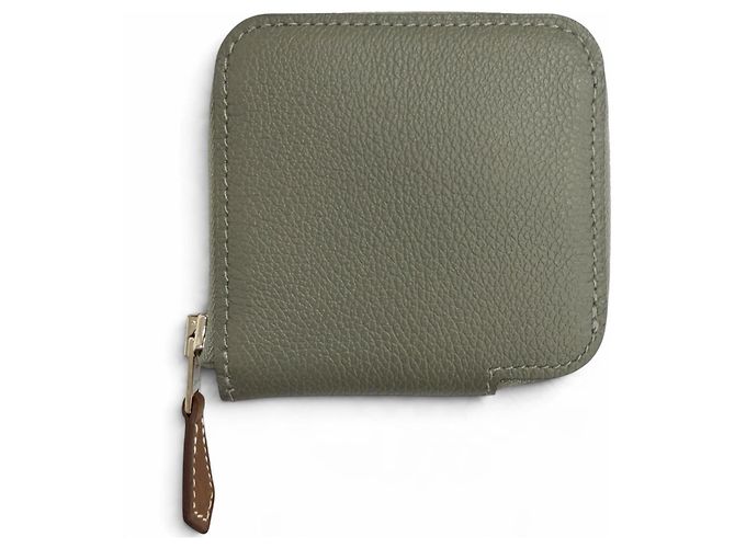Hermès HERMES Azap Compact Mini Silk Wallet/Coin Case - view 3