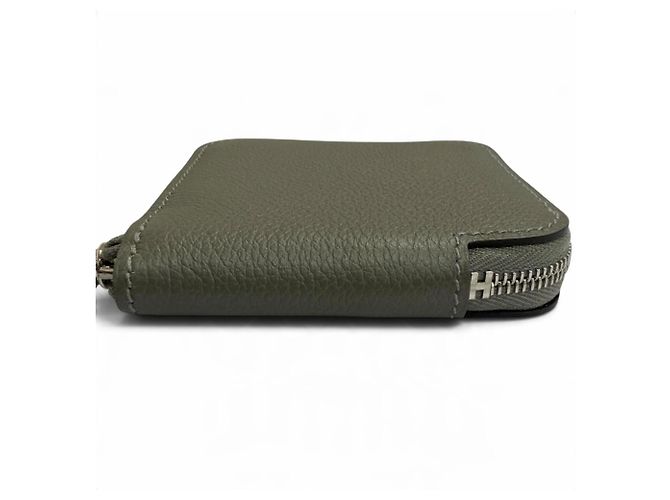 Hermès HERMES Azap Compact Mini Silk Wallet/Coin Case - view 4