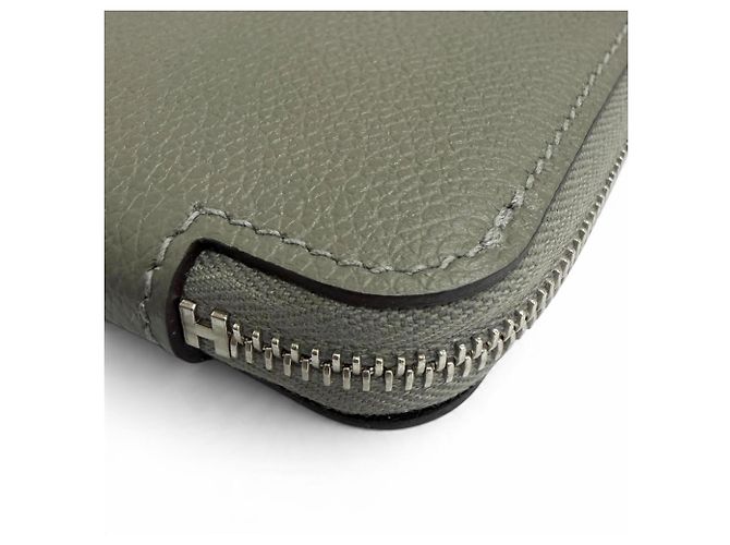 Hermès HERMES Azap Compact Mini Silk Wallet/Coin Case - view 6