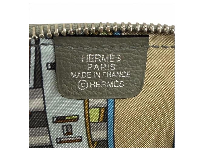 Hermès HERMES Azap Compact Mini Silk Wallet/Coin Case - view 8
