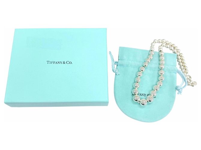 Autre Marque Collana Tiffany HardWear con sfere smaltate - vista 2