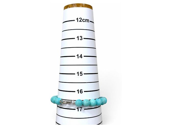 Autre Marque Bracciale con charm Amazonite 925 Tiffany & Co. - vista 10