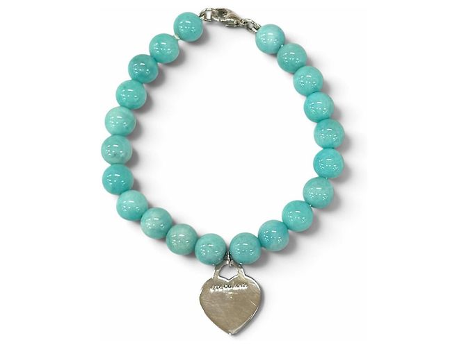 Autre Marque Bracciale con charm Amazonite 925 Tiffany & Co. - vista 3