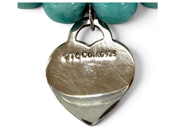 Autre Marque Bracciale con charm Amazonite 925 Tiffany & Co. - vista 5