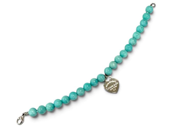 Autre Marque Bracciale con charm Amazonite 925 Tiffany & Co. - vista 6