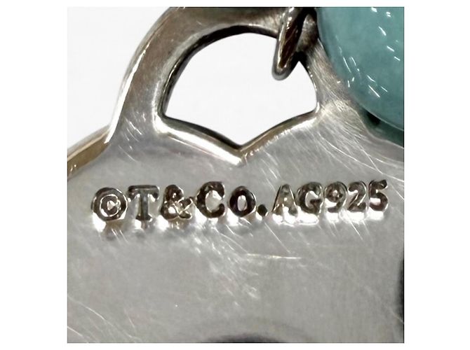 Autre Marque Bracciale con charm Amazonite 925 Tiffany & Co. - vista 9