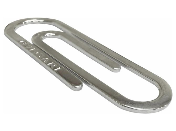 Bulgari Clip para billetes Bvlgari Silver 925 - vista 3