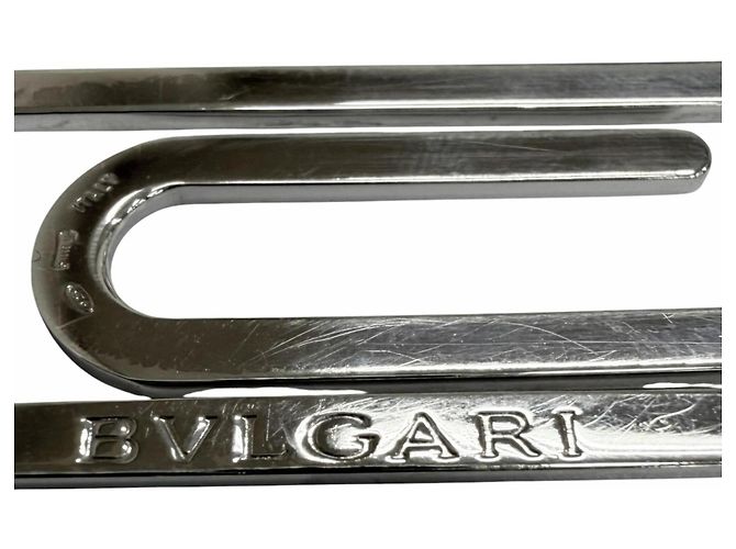 Bulgari Clip para billetes Bvlgari Silver 925 - vista 4