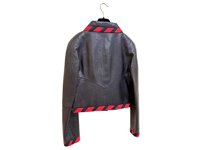 Chanel 20S Paris Rooftops Lederjacke - Ansicht 2