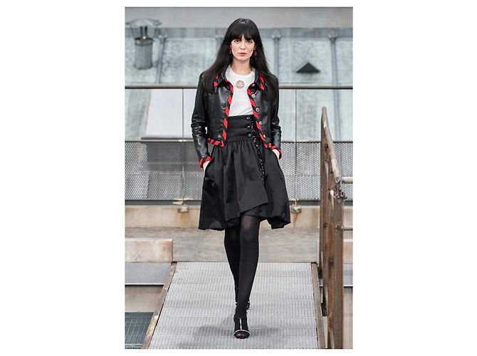 Chanel 20S Paris Rooftops Lederjacke - Ansicht 3