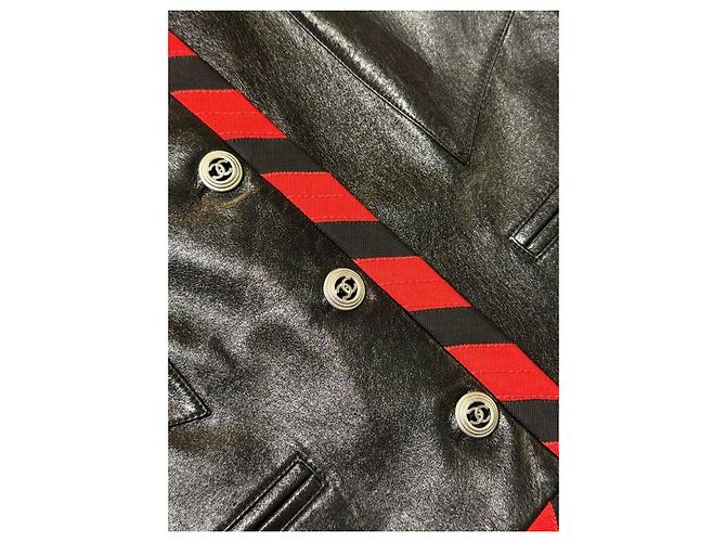 Chanel 20S Paris Rooftops Lederjacke - Ansicht 4