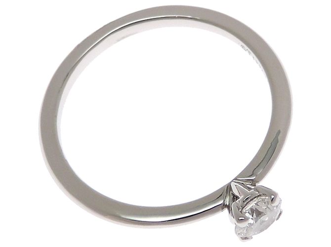 Autre Marque Tiffany & Co. Ehering aus Platinal 950 mit Diamanten - Ansicht 3